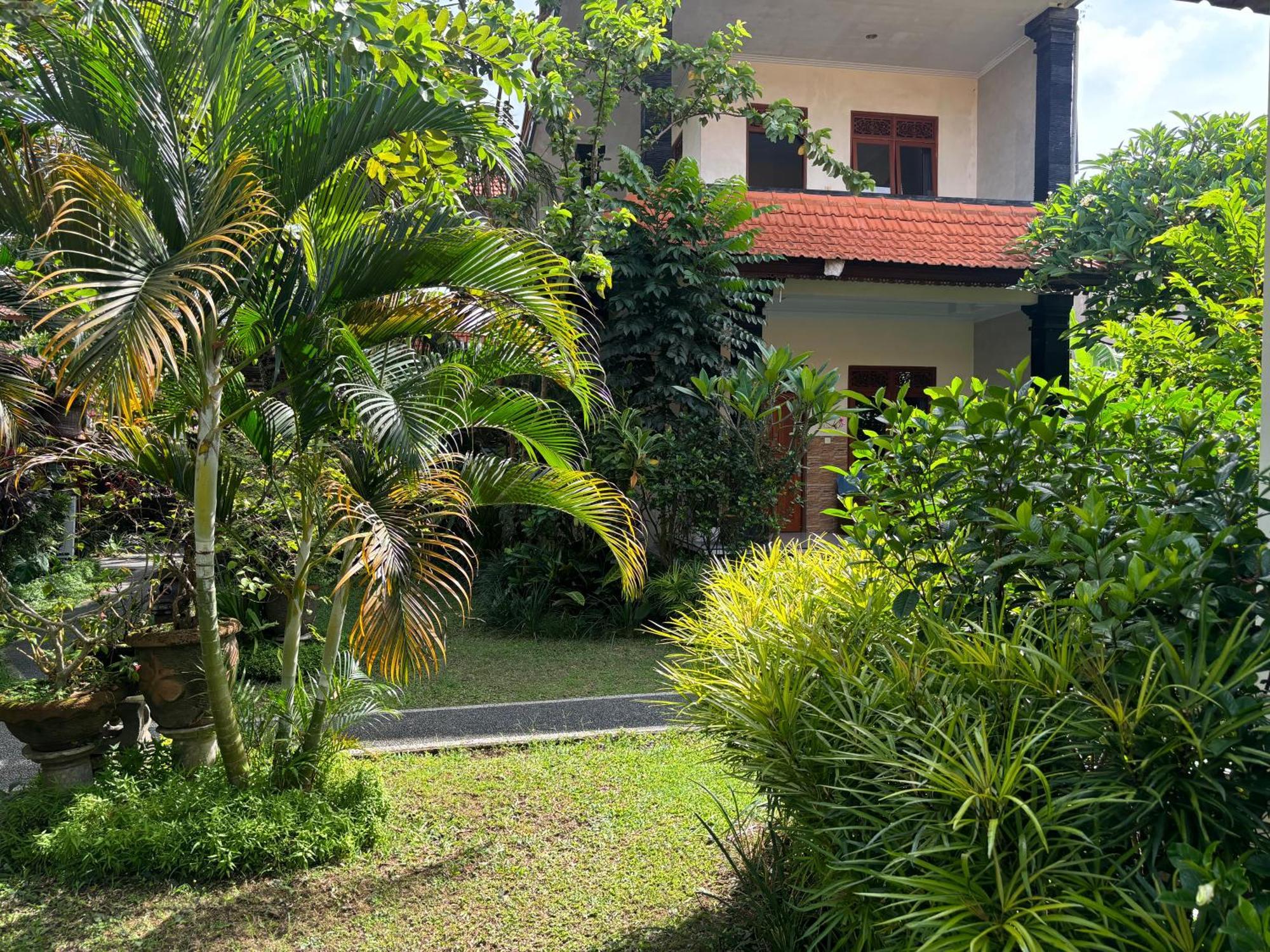 Swan Inn Ubud Zewnętrze zdjęcie