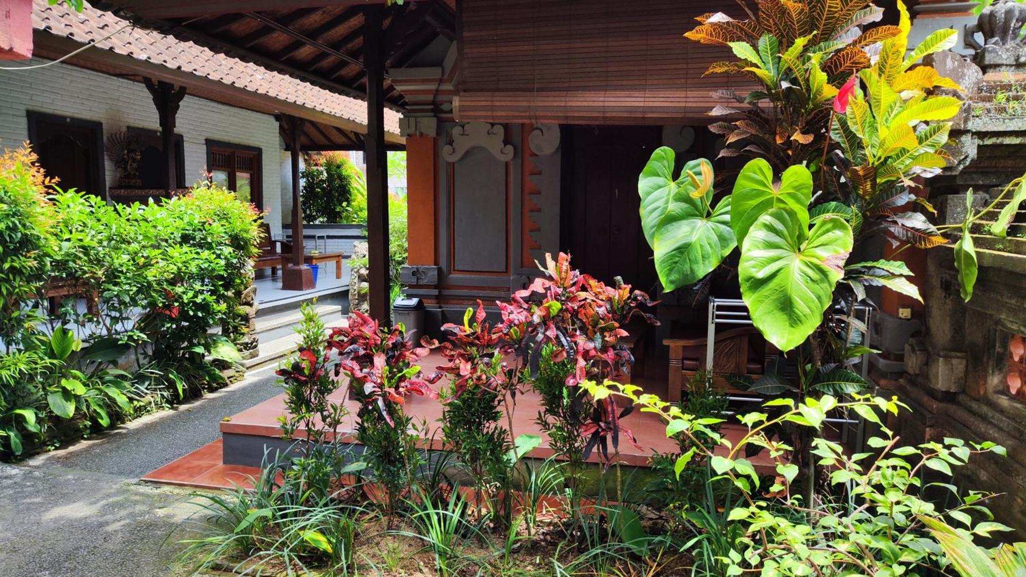 Swan Inn Ubud Zewnętrze zdjęcie