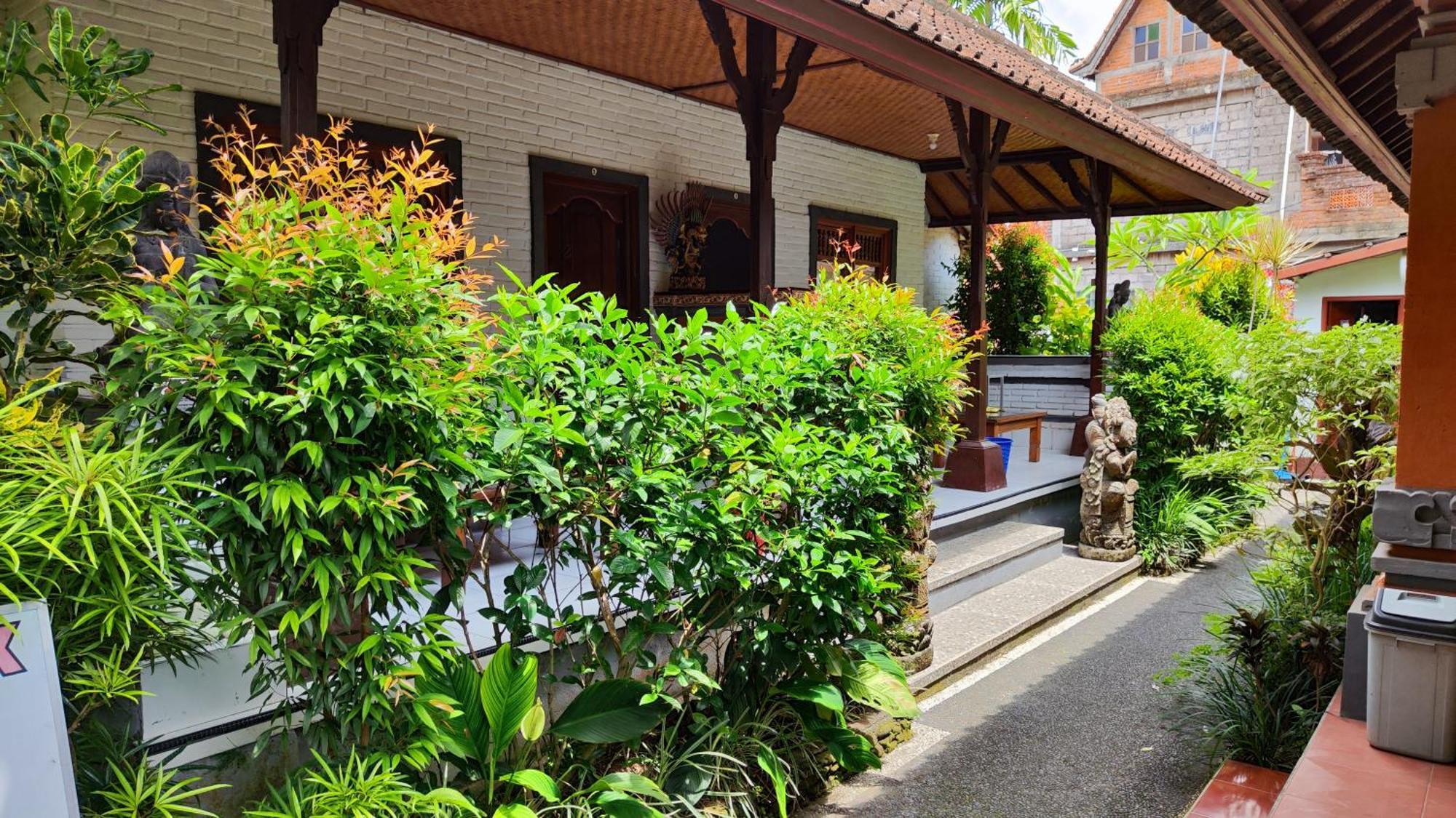 Swan Inn Ubud Zewnętrze zdjęcie