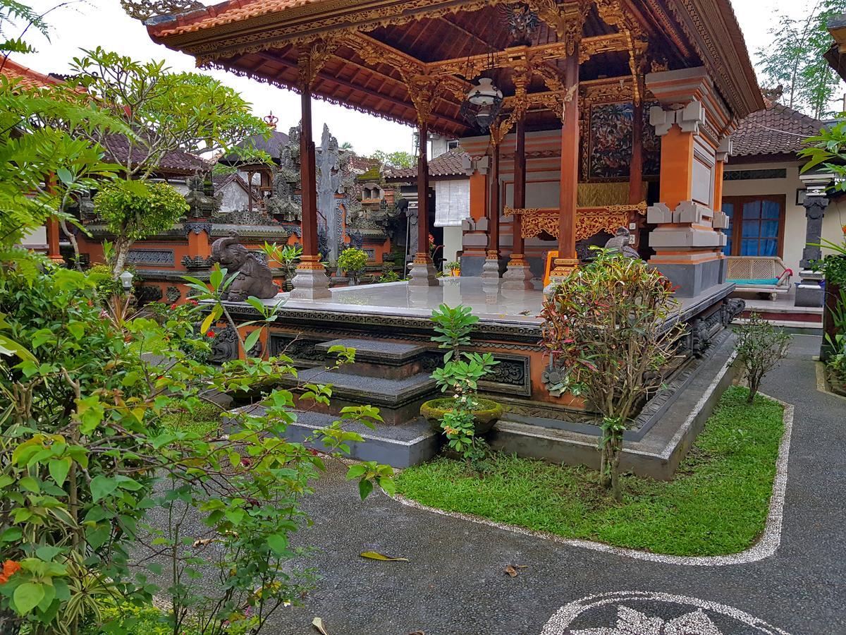 Swan Inn Ubud Zewnętrze zdjęcie