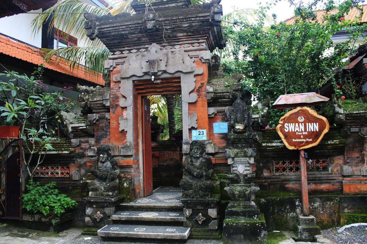 Swan Inn Ubud Zewnętrze zdjęcie